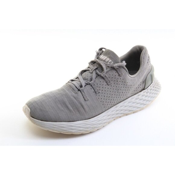 Nobull Ripstop Sneakers Shoes Lace Up Gray Womens No Bull Lace Up 7.5